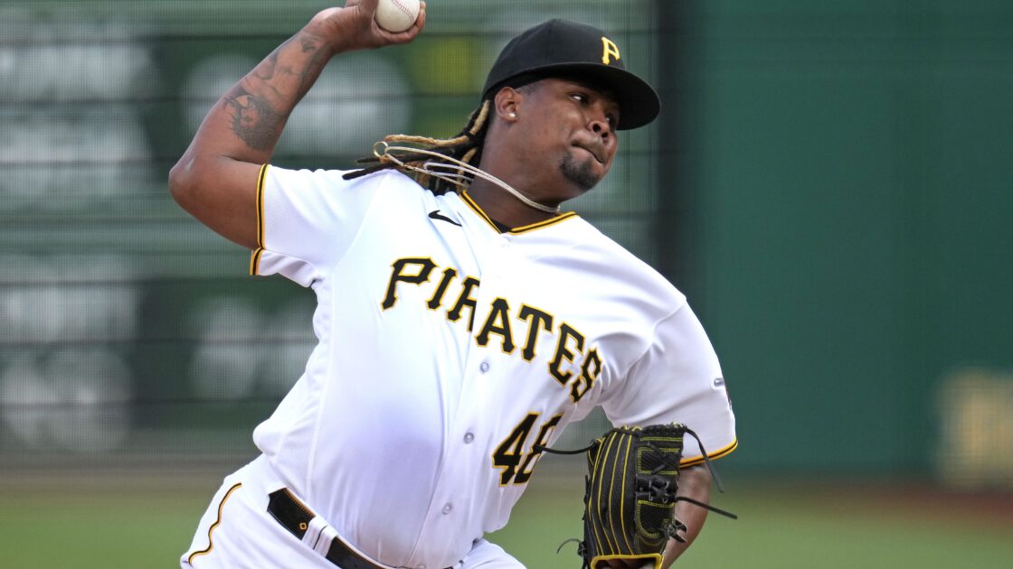 Luis Ortiz, Pittsburgh Pirates