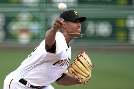 Johan Oviedo, Pittsburgh Pirates
