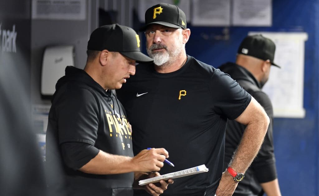 Andy Haines, Pittsburgh Pirates, Derek Shelton