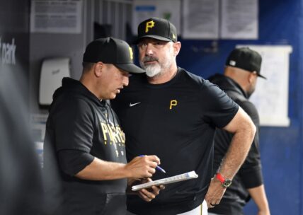 Andy Haines, Pittsburgh Pirates, Derek Shelton