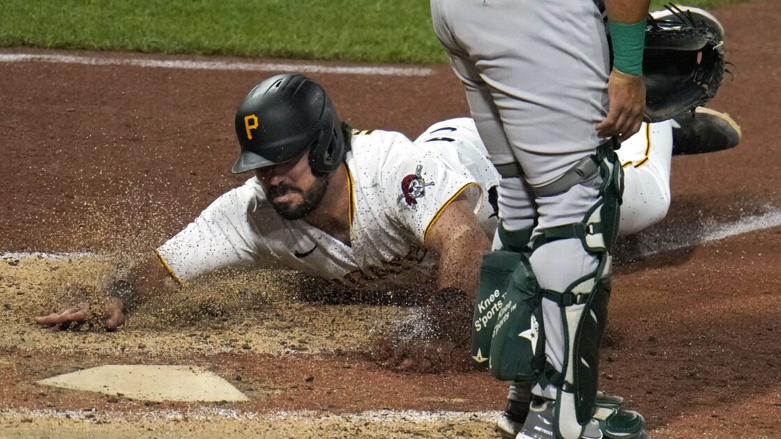 Austin Hedges, Pittsburgh Pirates