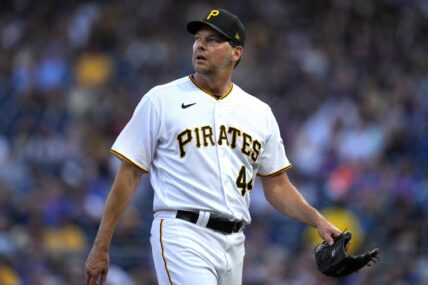 Rich Hill, Pittsburgh Pirates