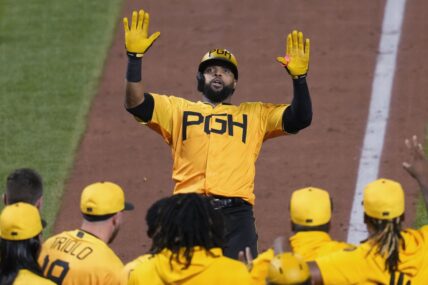 Carlos Santana, Pittsburgh Pirates