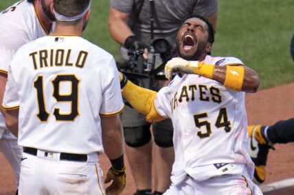 Josh Palacios- Pittsburgh Pirates