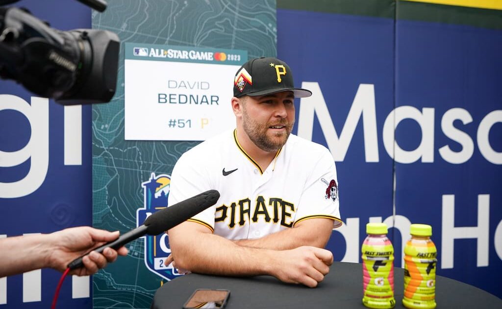 David Bednar, Pittsburgh Pirates