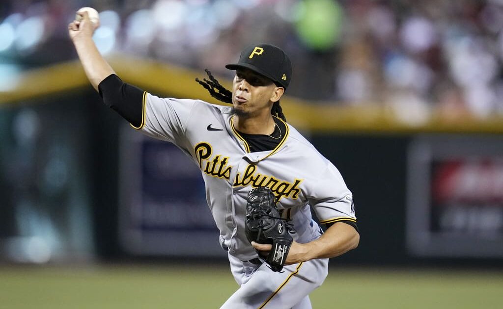 Pittsburgh Pirates-Osvaldo Bido