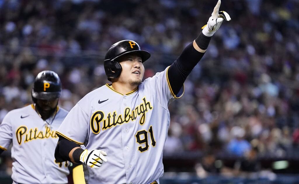 Ji-Man Choi, Pittsburgh Pirates, Pirates trade