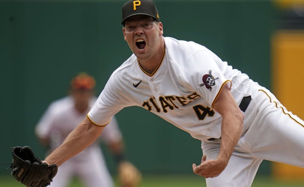 Pittsburgh Pirates-Rich Hill