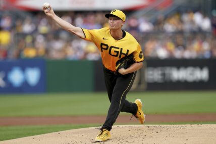 Mitch Keller, Pittsburgh Pirates