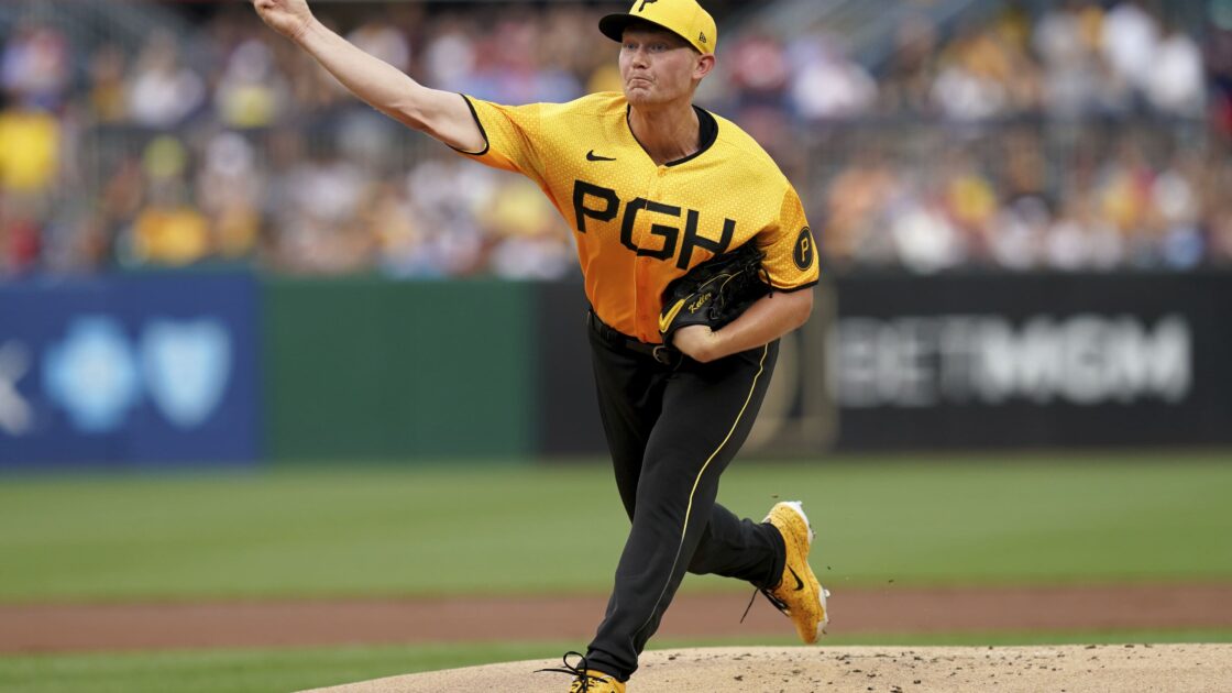 Mitch Keller, Pittsburgh Pirates