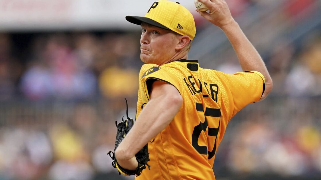 Mitch Keller, Pittsburgh Pirates