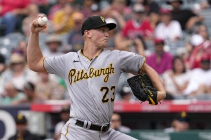 Mitch Keller, Pittsburgh Pirates