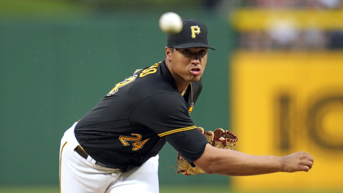 Pittsburgh Pirates, Johan Oviedo