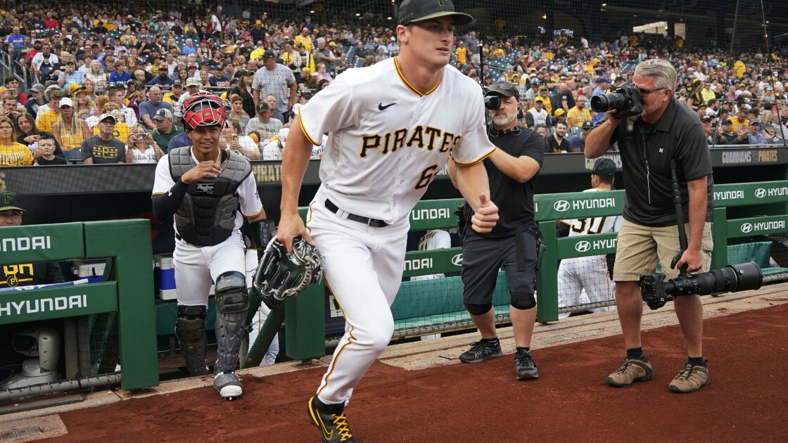 Quinn Priester, Pittsburgh Pirates