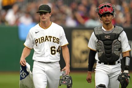 Pittsburgh Pirates-Quinn Priester