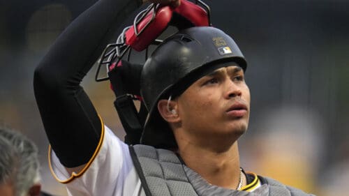Endy Rodriguez, Pittsburgh Pirates