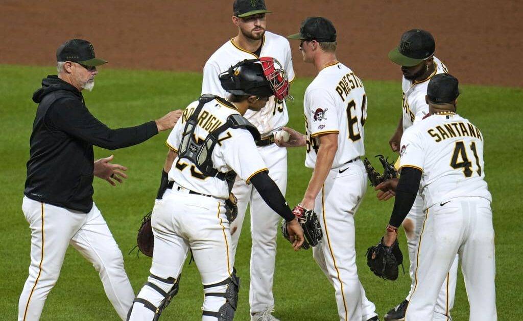 Pittsburgh Pirates. Quinn Priester