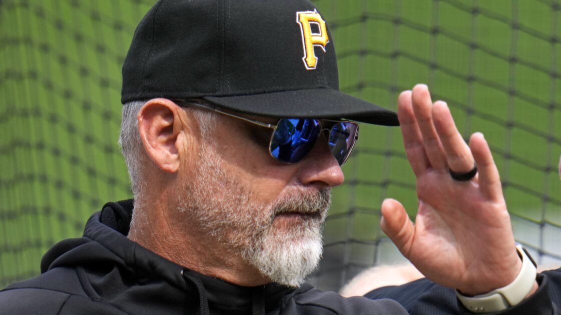 Derek Shelton, Pittsburgh Pirates