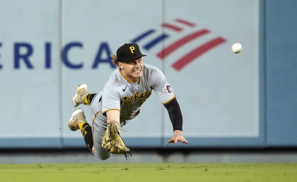 Jack Suwinski, Pittsburgh Pirates