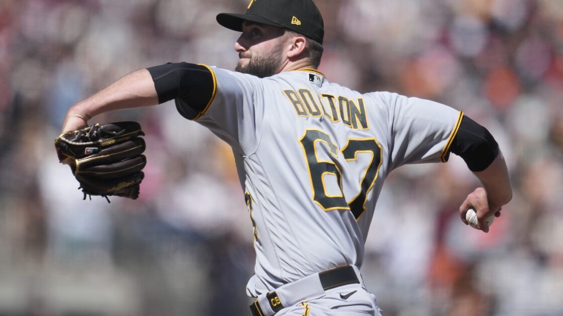 Pittsburgh Pirates-Cody Bolton