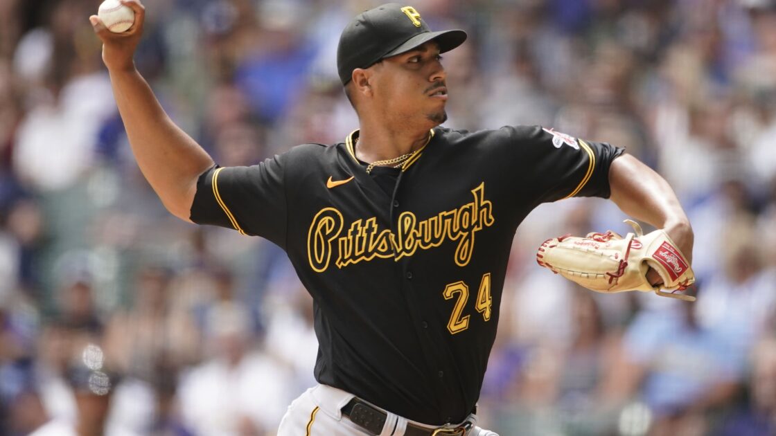 Pittsburgh Pirates, Johan Oviedo