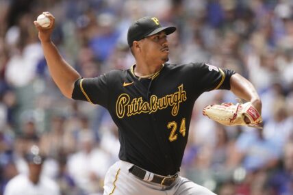 Pittsburgh Pirates, Johan Oviedo