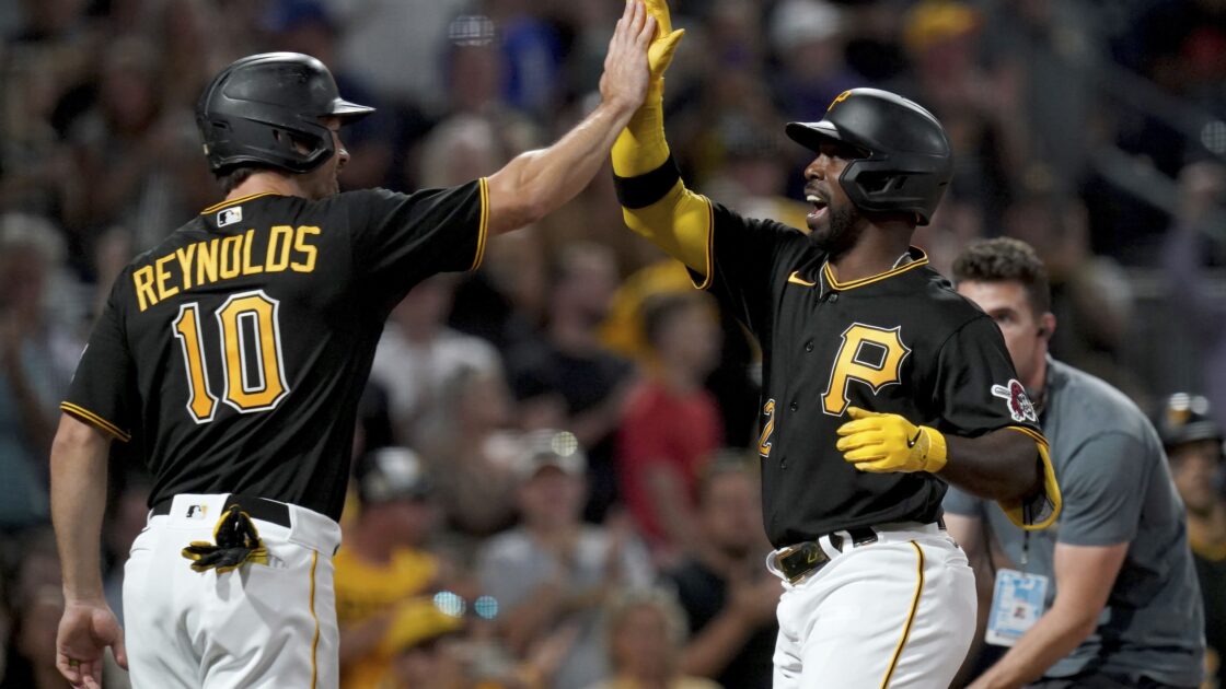 Andrew McCutchen, Bryan Reynolds, Pittsburgh Pirates