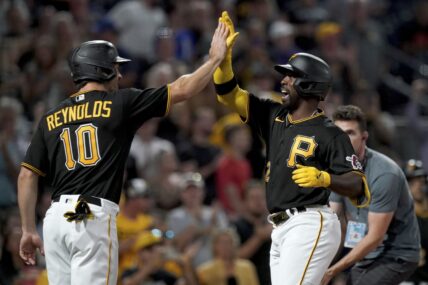 Andrew McCutchen, Bryan Reynolds, Pittsburgh Pirates