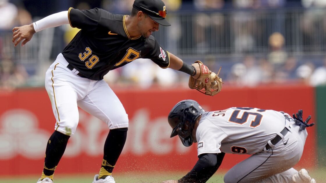 Nick Gonzales, Pittsburgh Pirates