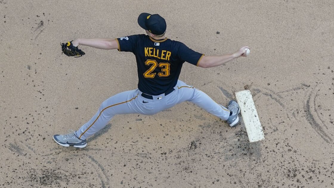 Mitch Keller, Pittsburgh Pirates