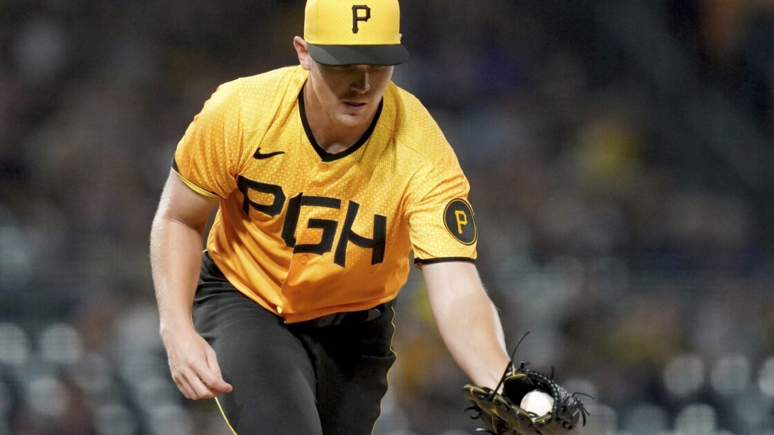 Mitch Keller, Pittsburgh Pirates