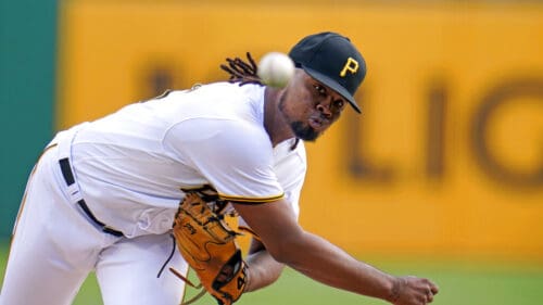 Luis Ortiz, Pittsburgh Pirates