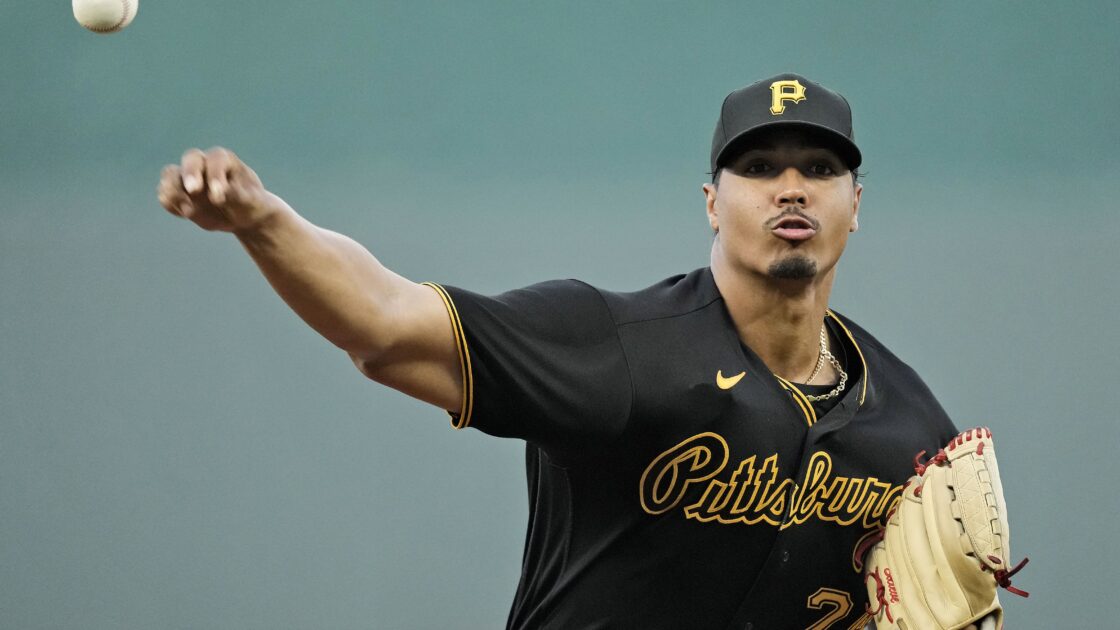 Johan Oviedo, Pittsburgh Pirates