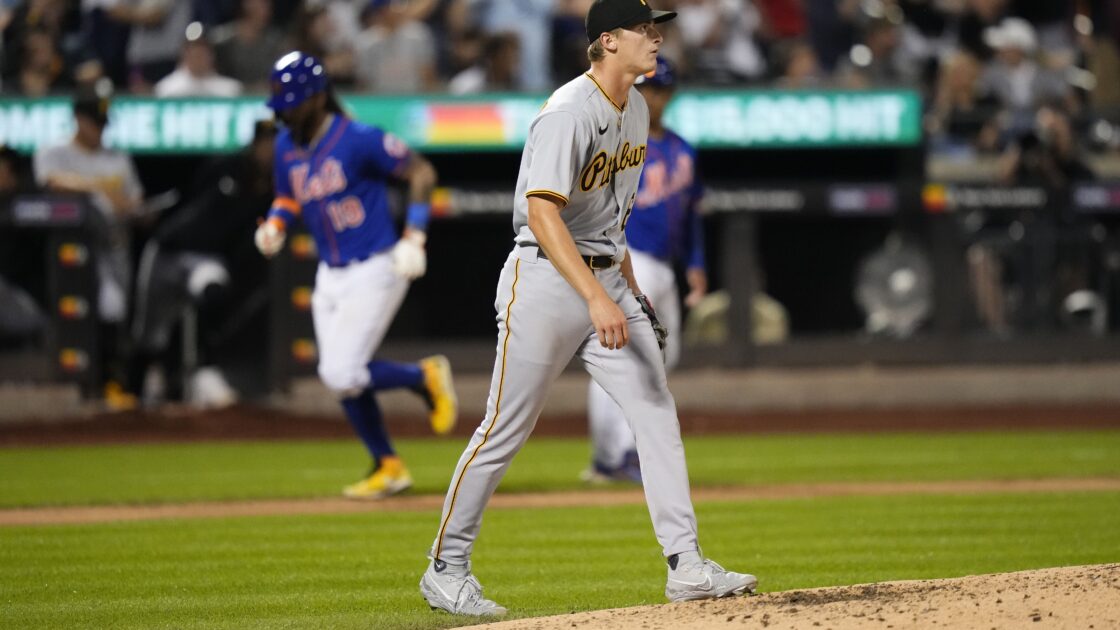 Quinn Priester, Pittsburgh Pirates