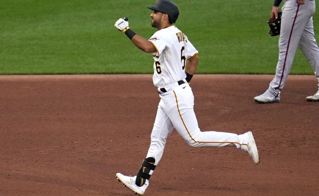 Pittsburgh Pirates-Alfonso Rivas
