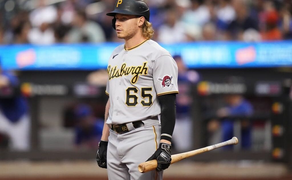 Jack Suwinski, Pittsburgh Pirates