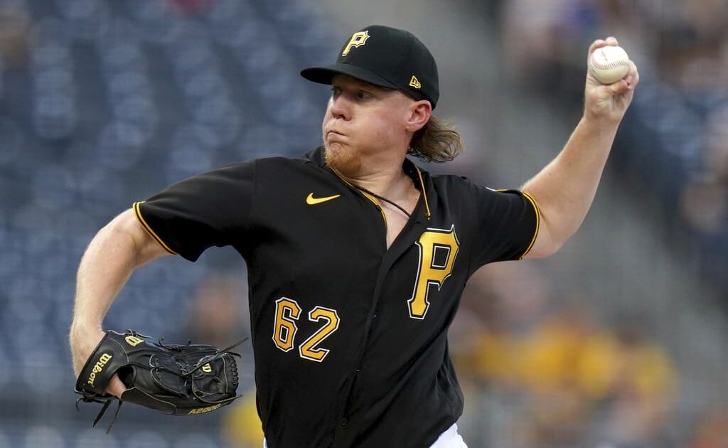 Rob Zastryzny, Pittsburgh Pirates