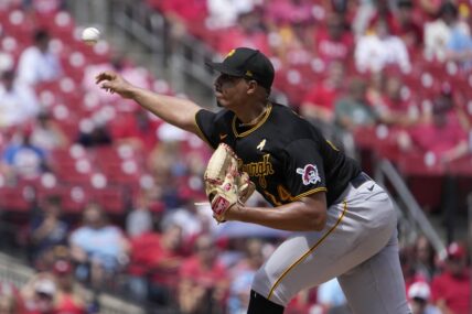 Pittsburgh Pirates-Johan Oviedo