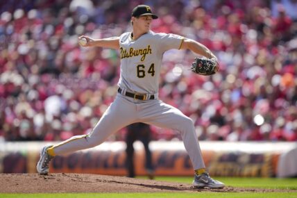 Quinn Priester, Pittsburgh Pirates