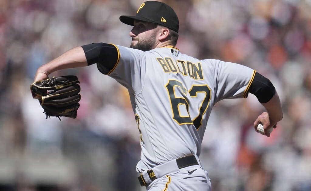 Cody Bolton, Pittsburgh Pirates