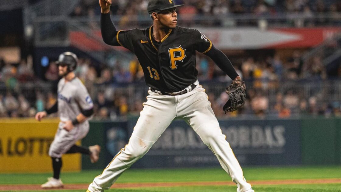 Ke'Bryan Hayes, Pittsburgh Pirates