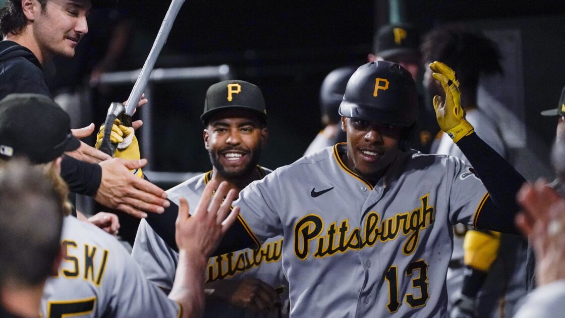 Ke'Bryan Hayes, Pittsburgh Pirates