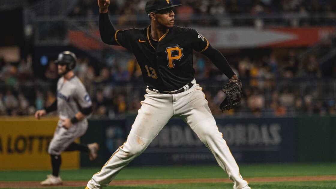 Ke'Bryan Hayes, Pittsburgh Pirates