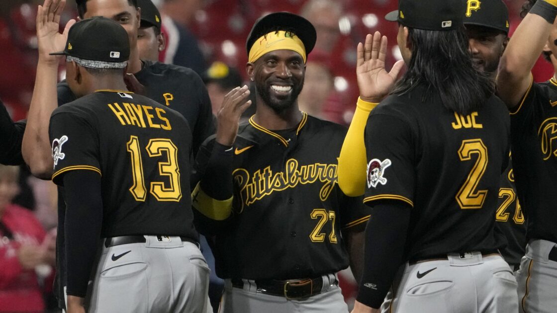 Andrew McCutchen, Pittsburgh Pirates