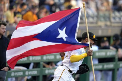 Joshua Palacios, Pittsburgh Pirates, Roberto Clemente