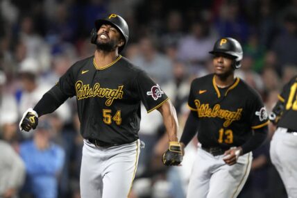Joshua Palacios, Pittsburgh Pirates