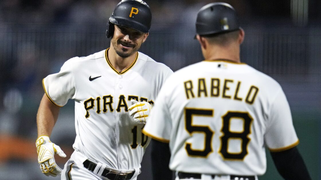 Bryan Reynolds, Pittsburgh Pirates