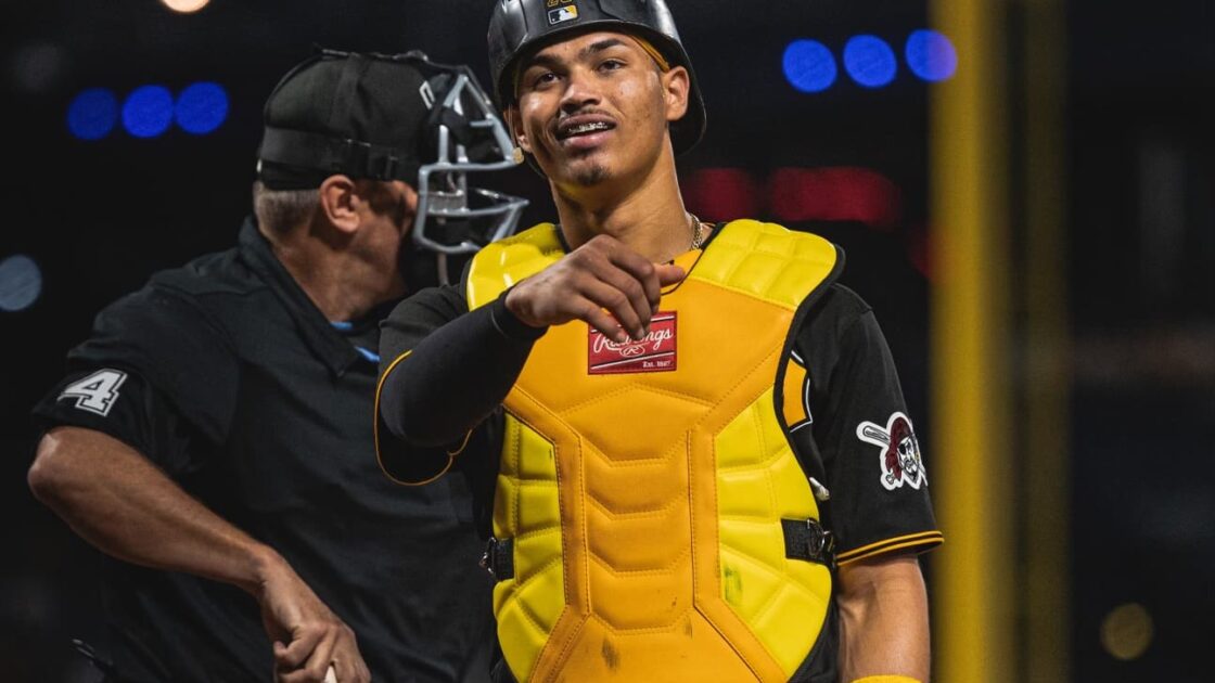 Endy Rodriguez, Pittsburgh Pirates