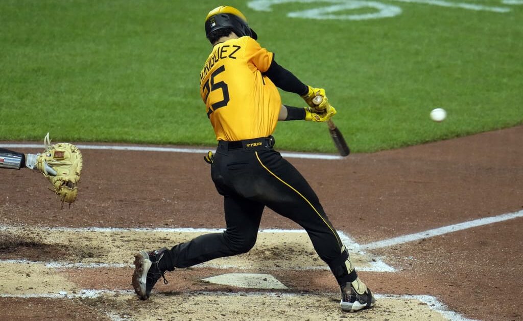 Endy Rodríguez, Pittsburgh Pirates