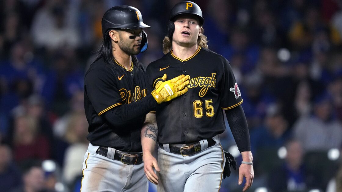 Pittsburgh Pirates, Jack Suwinski